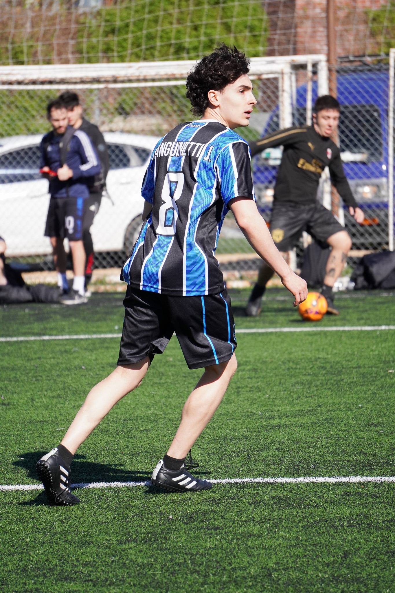 Deportivo Chaskiboom en cancha