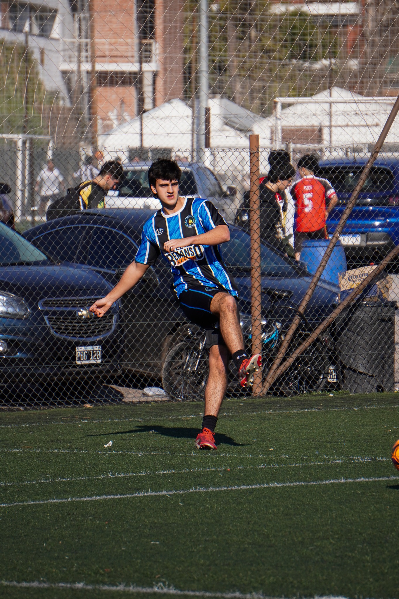 Deportivo Chaskiboom en cancha