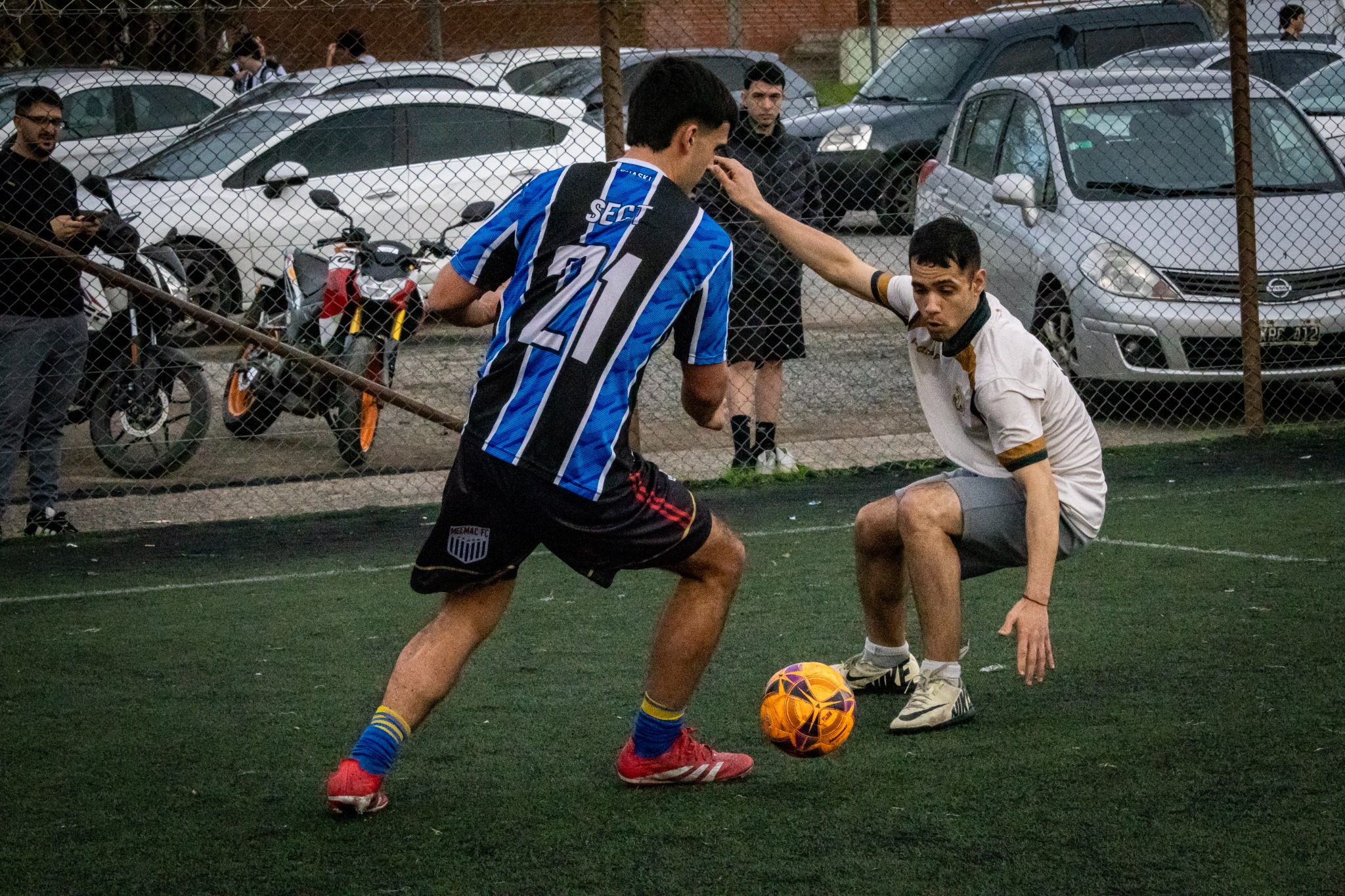 Deportivo Chaskiboom en cancha