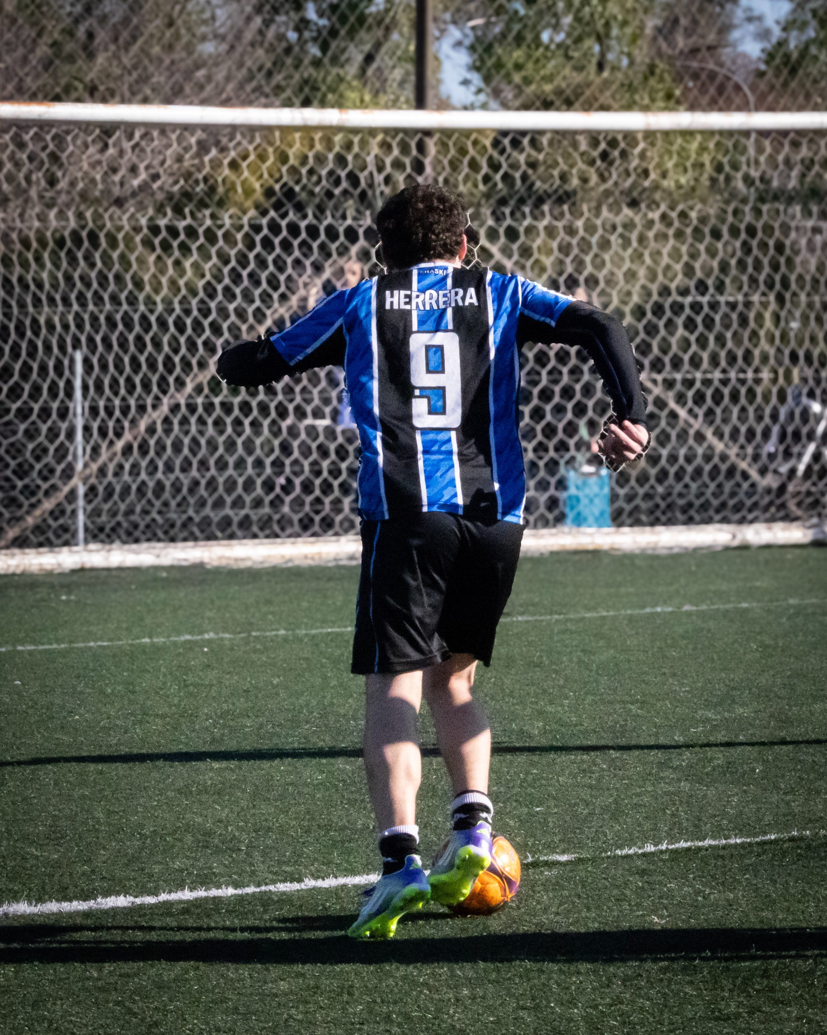 Deportivo Chaskiboom en cancha
