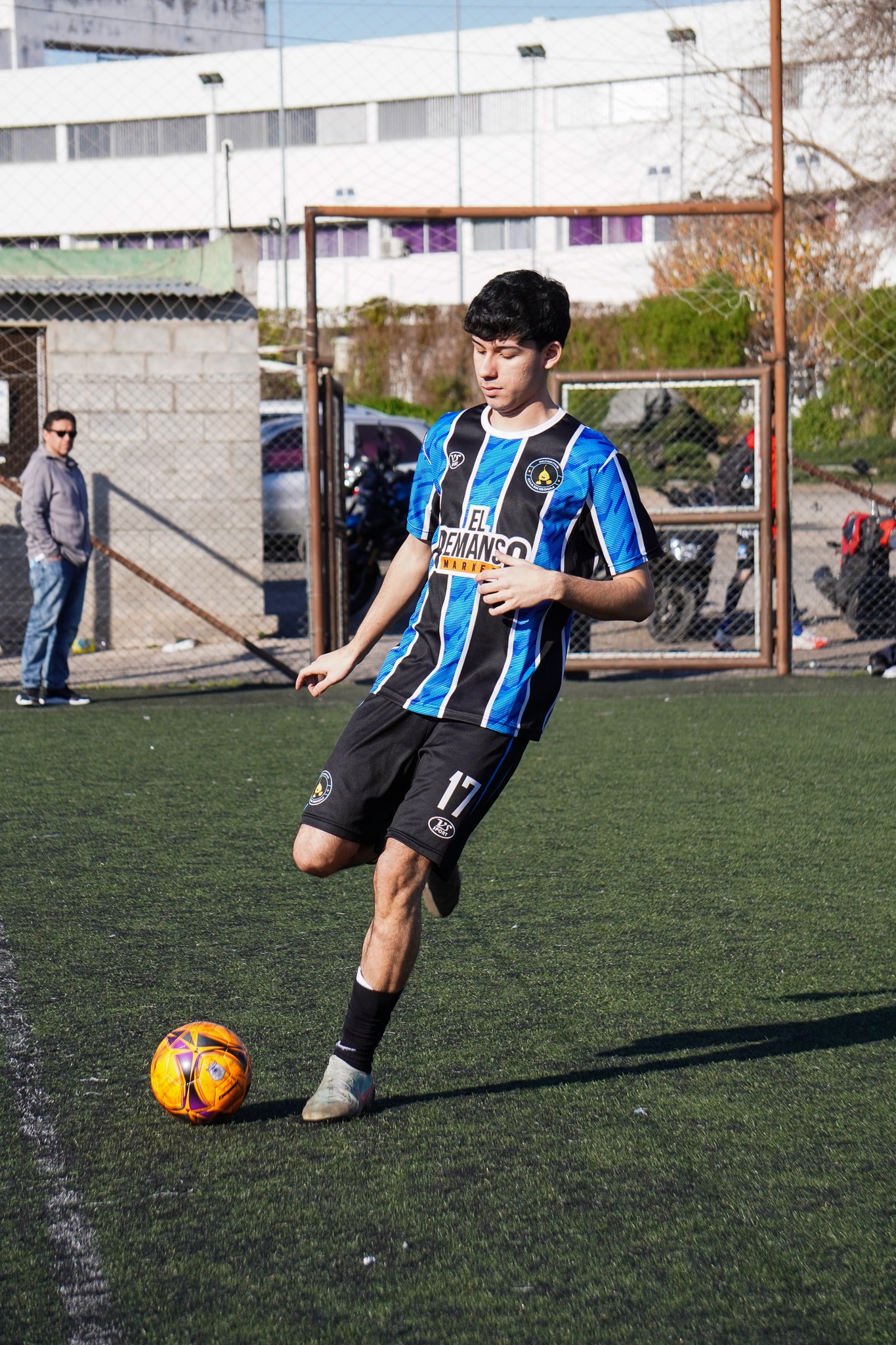 Deportivo Chaskiboom en cancha