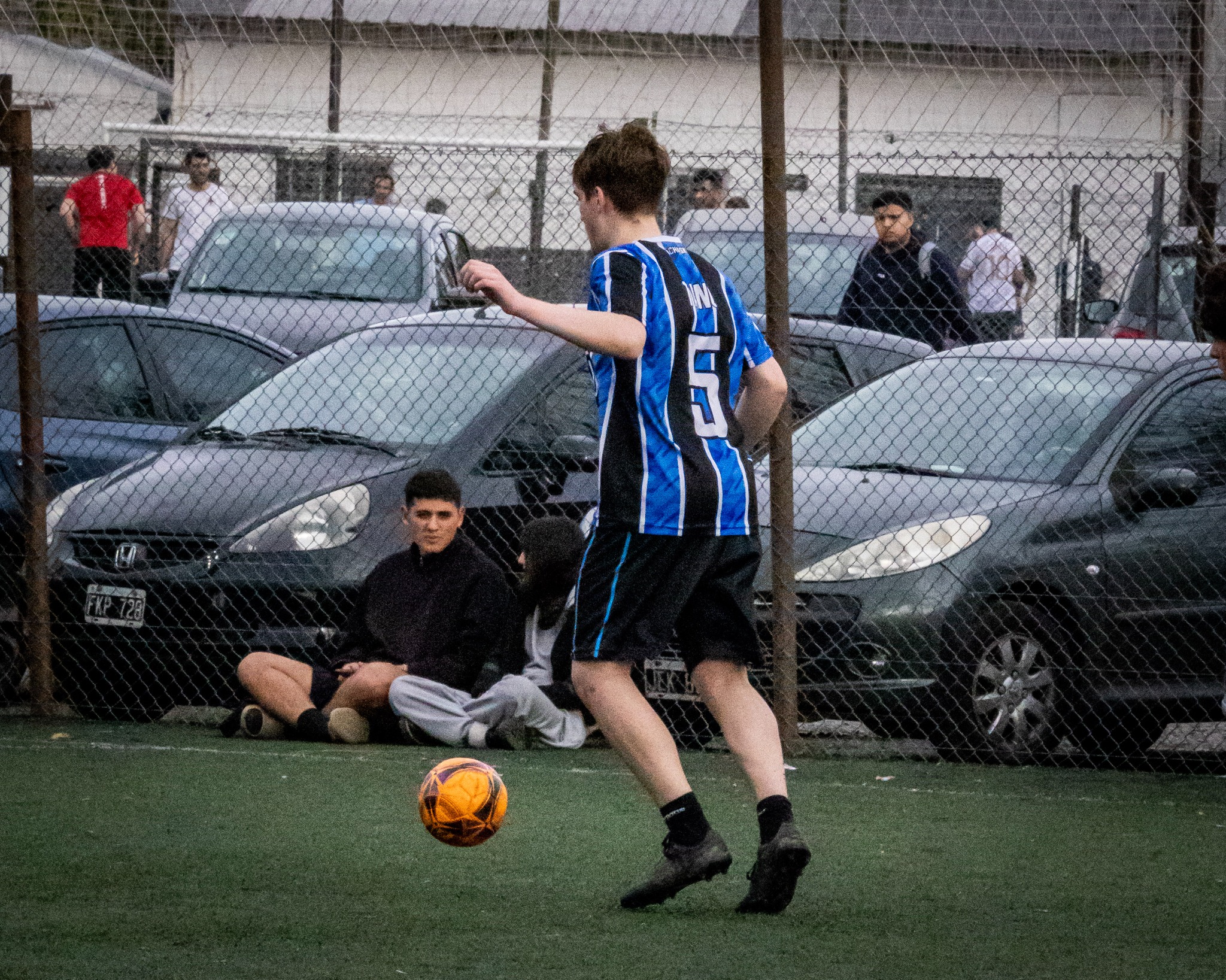 Deportivo Chaskiboom en cancha