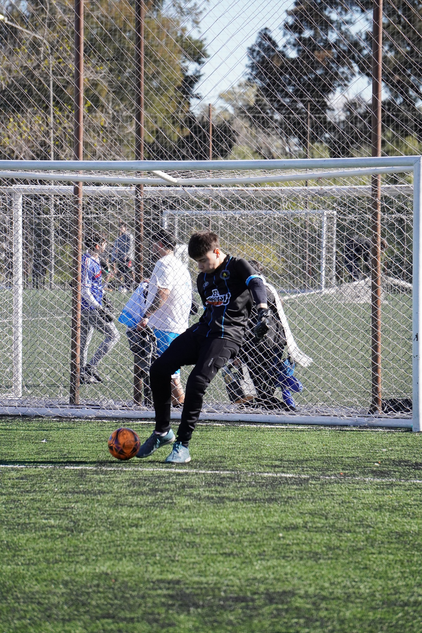 Deportivo Chaskiboom en cancha