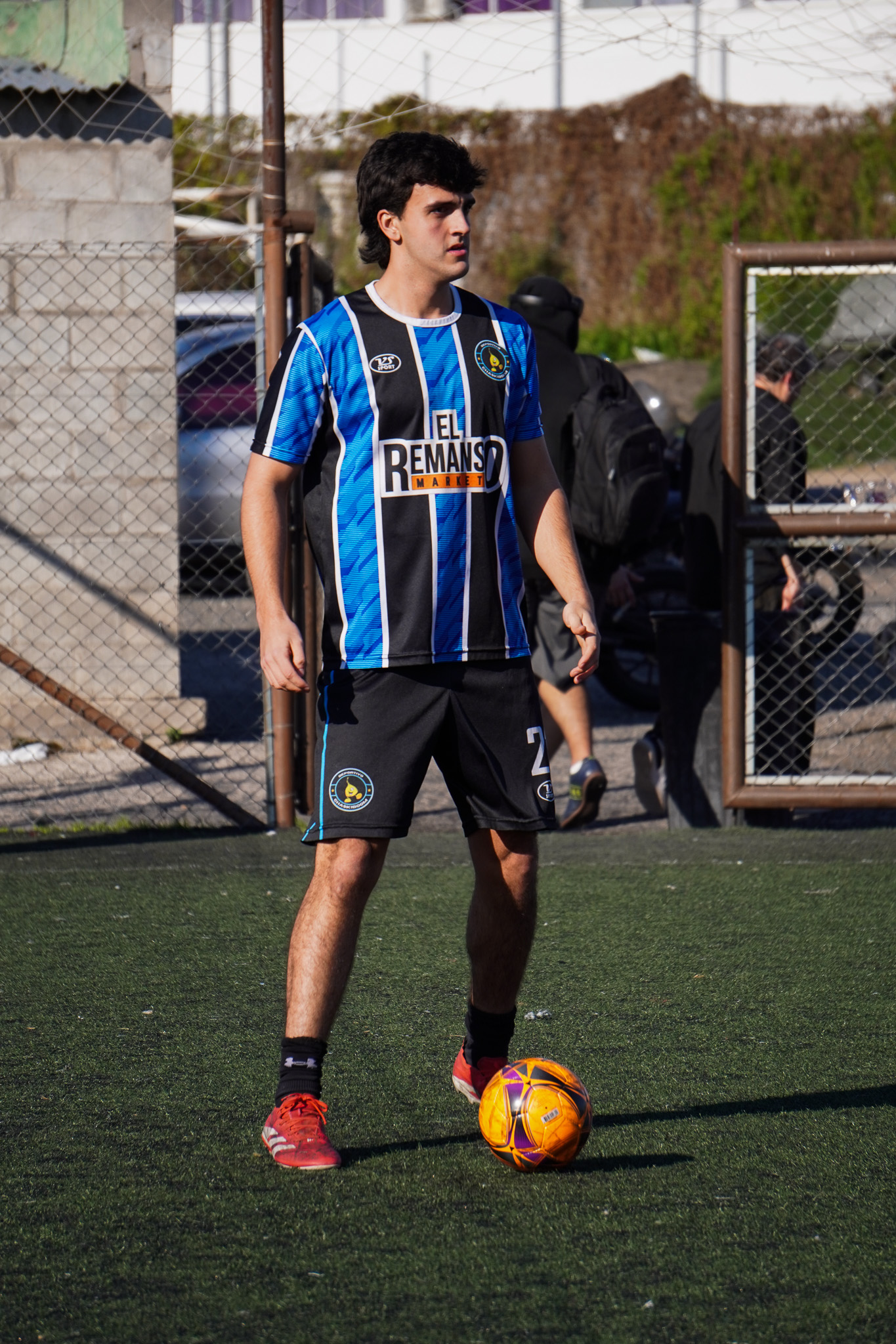 Deportivo Chaskiboom en cancha