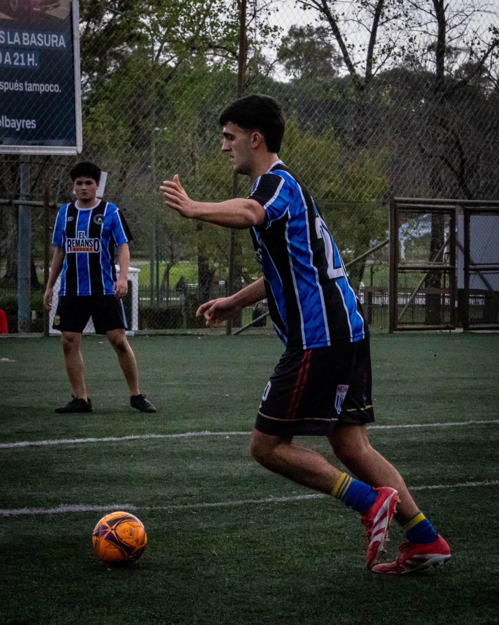Deportivo Chaskiboom en cancha