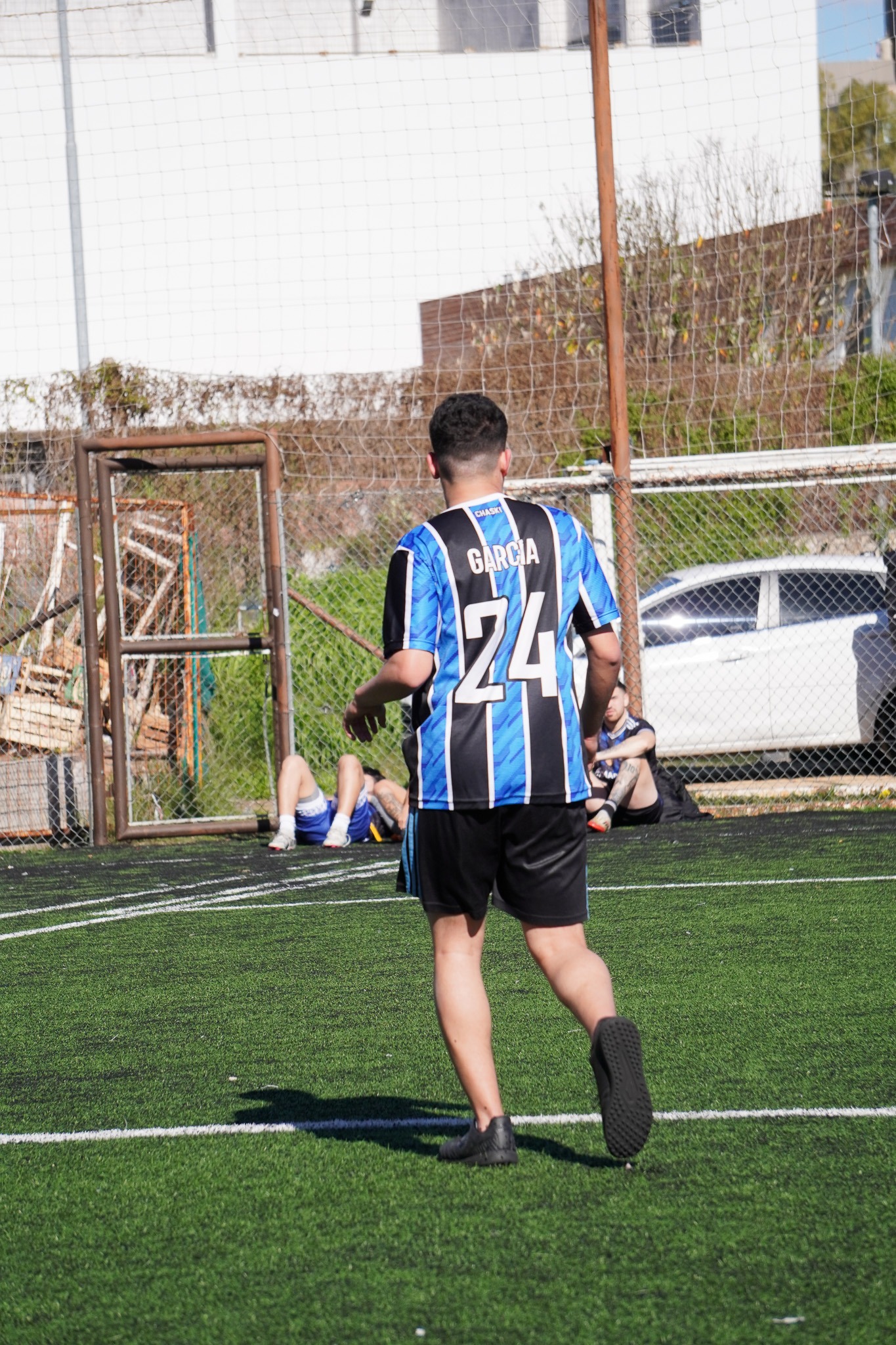 Deportivo Chaskiboom en cancha
