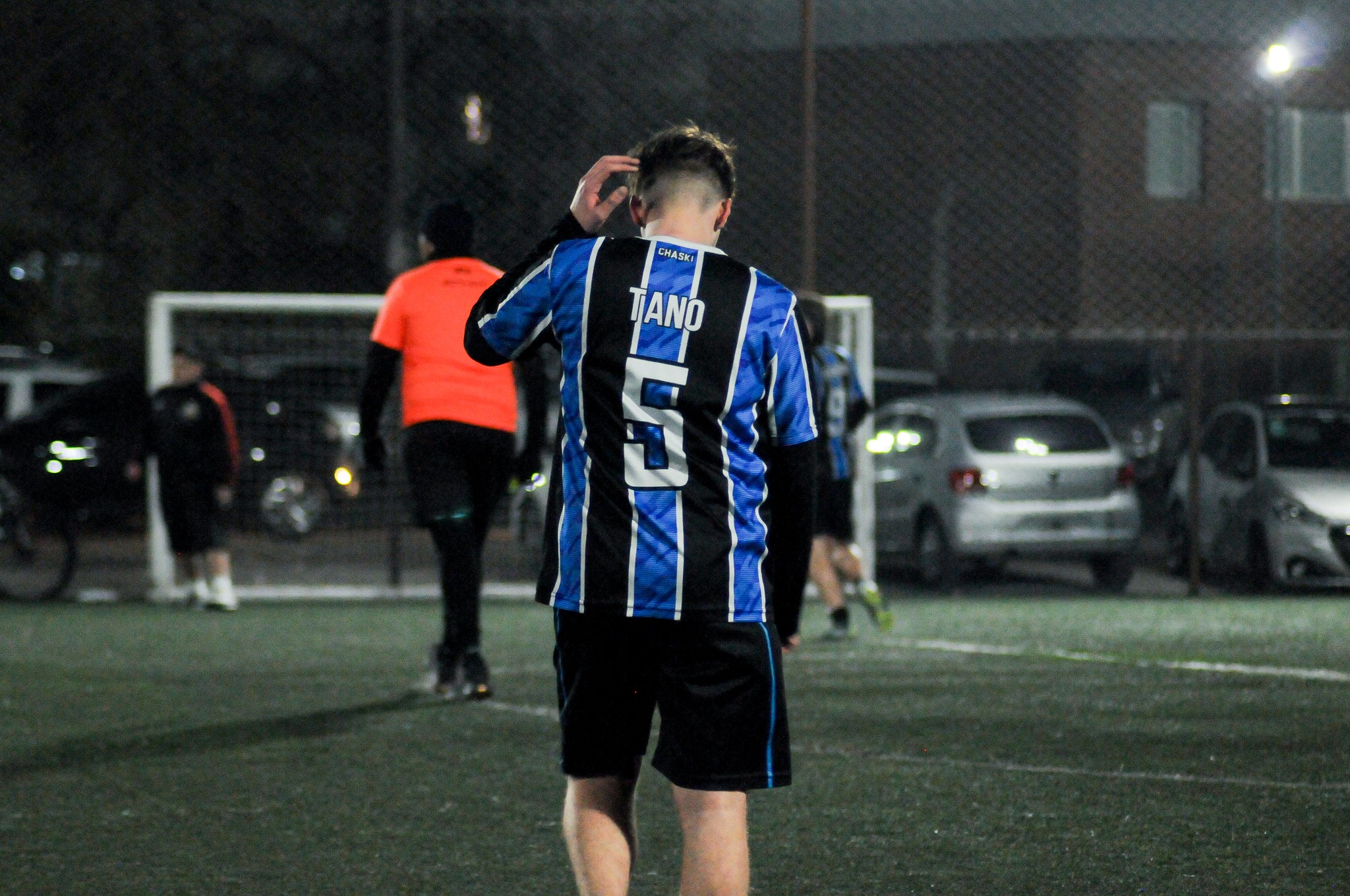 Deportivo Chaskiboom en cancha