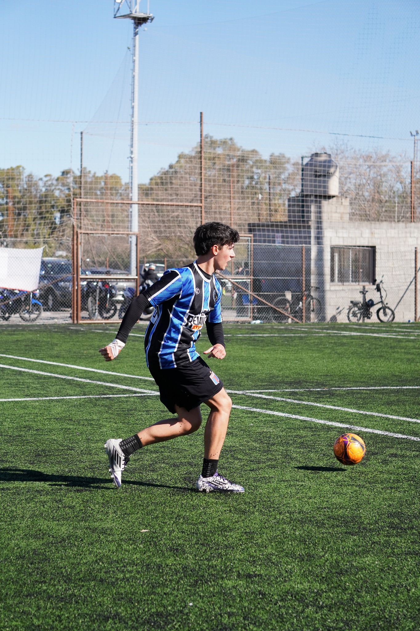 Deportivo Chaskiboom en cancha