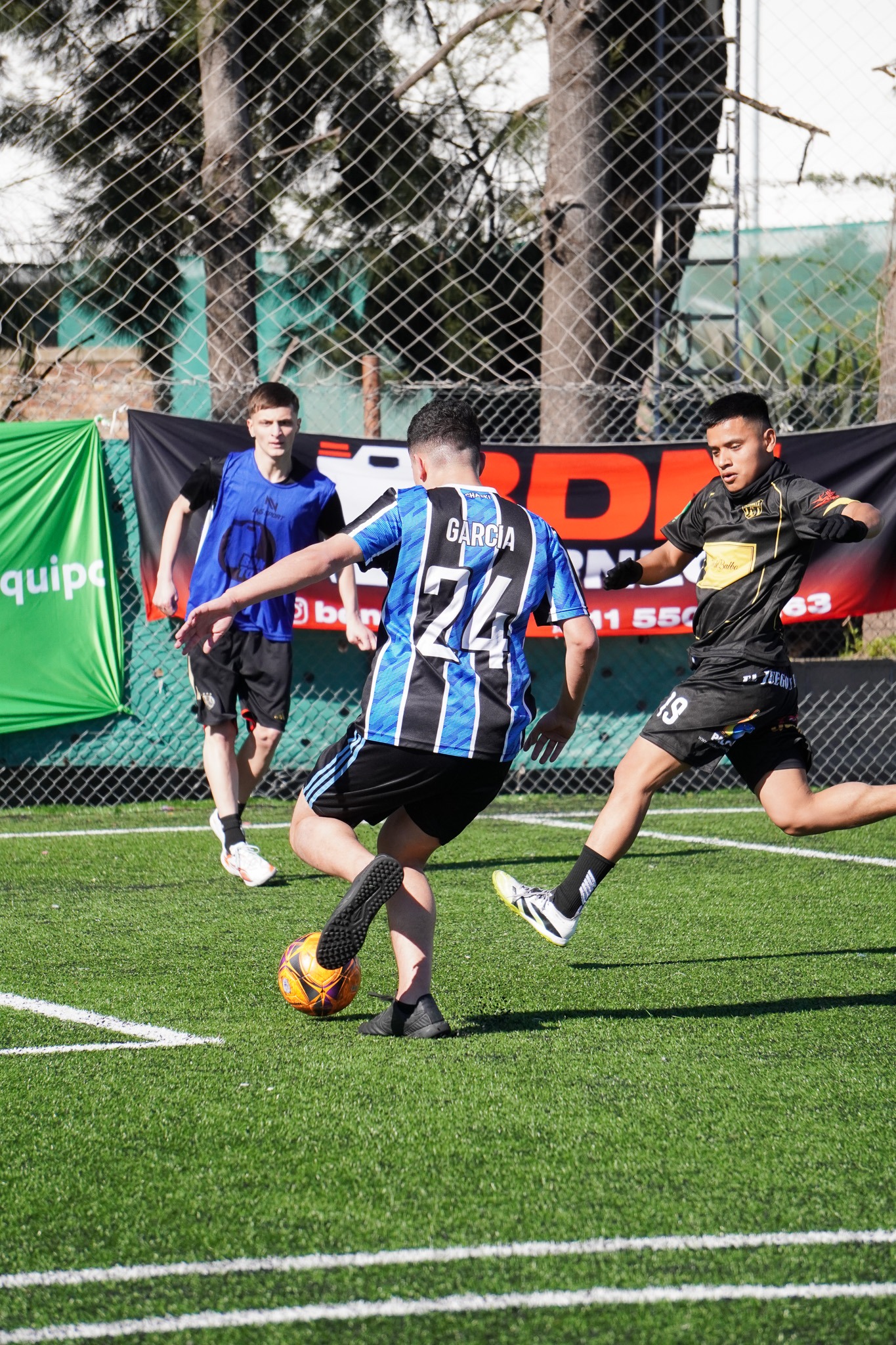 Deportivo Chaskiboom en cancha