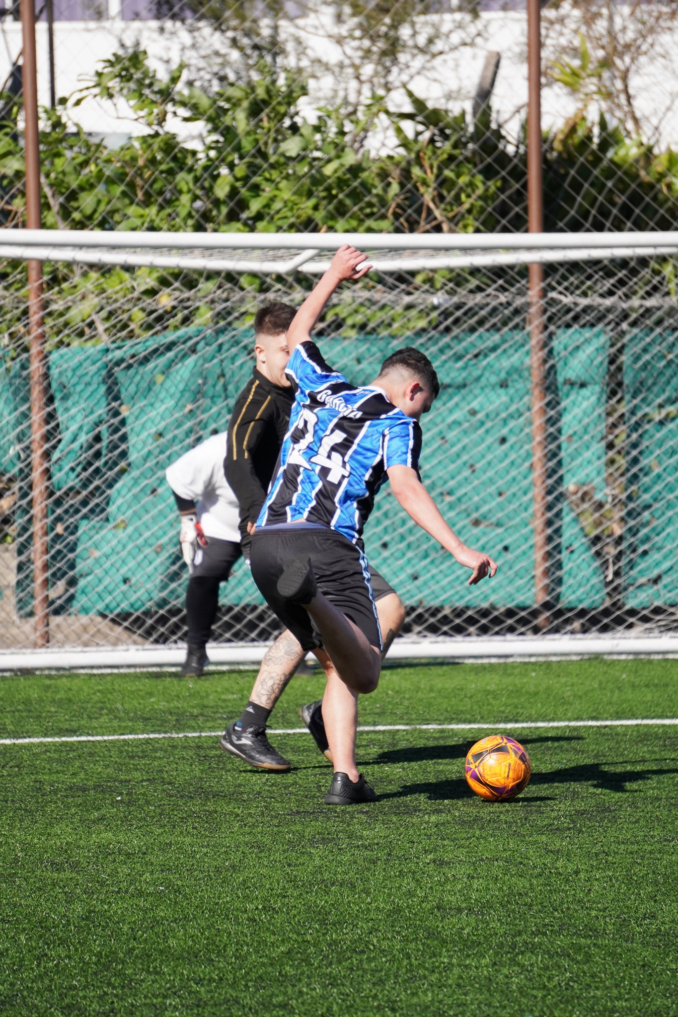 Deportivo Chaskiboom en cancha